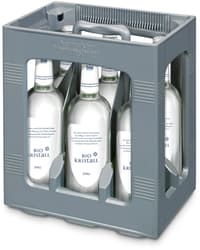 BioKristall BIO Still Kiste 6x0,75 l Glas (MEHRWEG)