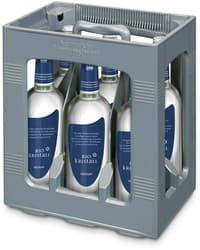 BioKristall BIO medium Kiste 6x0,75 l Glas (MEHRWEG)