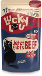 Lucky Lou LS Senior Geflügel & Rind
