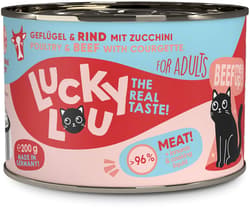 Lucky Lou LS Adult Geflügel & Rind