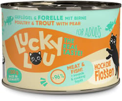Lucky Lou LS Adult Geflügel & Forelle
