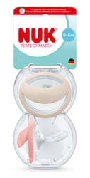 NUK Mommy Feel Schnuller 0-6 Monate
