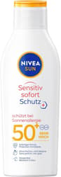 NIVEA Sun Sensitive Immediate Protect Lotion Sun Allergy SPF 50+ 200 ml