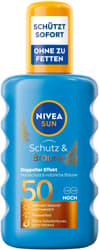 NIVEA Sun Protect & Bronze Sun Spray SPF 50 200 ml