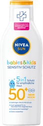 NIVEA Sun Babies & Kids Sensitive Protect Sunscreen Lotion SPF 50+ 200 ml