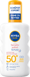 NIVEA Sun Sensitive Immediate Protect SPF 50+ 200 ml