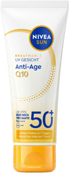 NIVEA Sun UV Face Q10 Anti-Age Cream SPF 50+ 40 ml