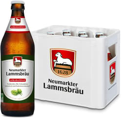 Lammsbräu BIO Non-alcoholic crate 10x0,5 l (MOREWEG)