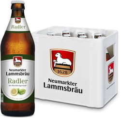 Lammsbräu BIO Radler crate 10x0,5 l (SEVERAL)