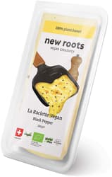 new roots Bio Raclette Schwarzer Pfeffer VEGAN