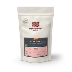 Speicherstadt Kaffeerösterei DEMETER Honduras 18 Conejo Espresso ganze Bohne