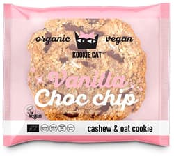KookieCat BIO Vanilla Choc Chip glutenfrei
