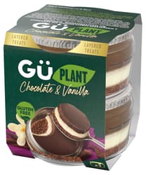 Free From Chocolate & Vanilla Cheesecakes 2x82g