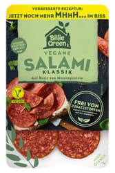 Billie Green vegan salami classic
