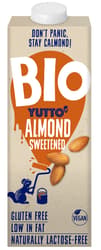 Yutto BIO Mandeldrink gesüßt VEGAN