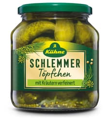 Kühne Schlemmertöpfchen Feine Gürkchen