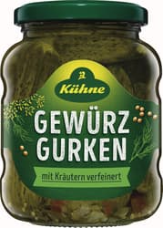 Kühne Gewürzgurken