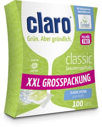claro Classic Geschirrspültabs