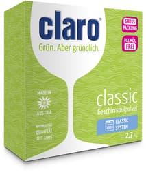 claro Classic Dishwasher Powder 2700g