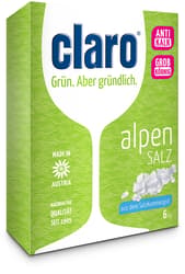 claro Alpine Salt 6kg (3x2kg)