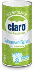 claro Laundry Powder for light coloured laundry 1kg