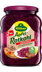 Kühne Fix & Fertig Rotkohl mit Apfelstücken