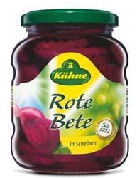 Kühne Rote Bete Scheiben