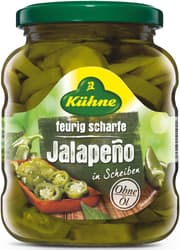 Kühne Jalapeno feurig-scharf