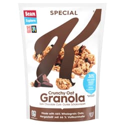 Kellogg's Special K Crunchy Oat Granola Dark Chocolate Curls