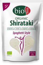 BIOASIA BIO Shirataki Spaghetti aus Konjakmehl