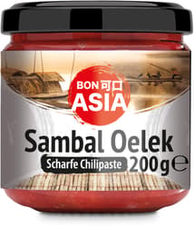 Bonasia Sambal Oelek sehr scharf