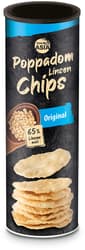Bonasia Pappadam Chips Original made from lentil flour