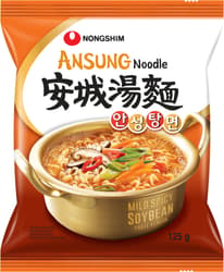 NONG SHIM instant noodles, Ansong Tangmyon