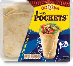 OLD EL PASO Tortilla Pockets 8 Stück
