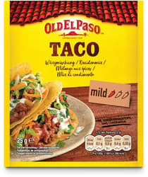 OLD EL PASO Taco Würzmischung