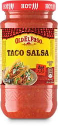 OLD EL PASO Taco Salsa Hot