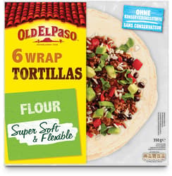 OLD EL PASO Wrap Tortillas 6 Stück a 58g 23cm