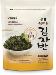 SEMPIO Seaweed Snack, seasoned - BBQ