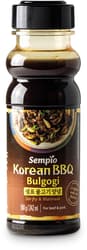 SEMPIO Bulgogi Marinade Korean BBQ Sauce