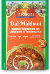 Truly Indian Ready Meal with Black Lentils (Delhi Dal Makhani)