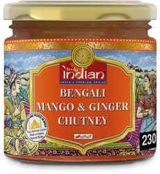 Truly Indian Mango-Ginger Chutney, Bengali
