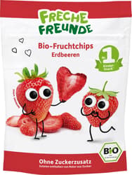Freche Freunde Bio Fruchtchips „Erdbeere“