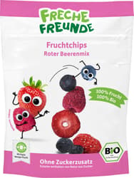 Freche Freunde Organic Red Berry Mix Fruit Chips