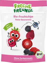 Freche Freunde Organic Red Berry Mix Fruit Chips