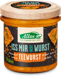 Allos BIO Aufstrich Iss mir nicht Wurst Teewurst