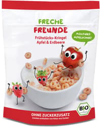 Freche Freunde Organic "Breakfast Kringle Apple & Strawberry