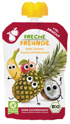 Freche Freunde Organic "Apple, Banana, Pineapple & Coconut