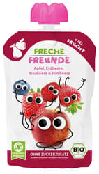 Cheeky Friends Organic Squeeze "Apple, Strawberry, Blueberry & Raspberry