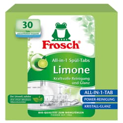 Frosch Limonen Geschirrspül-Tabs, 30 Stck.