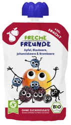 Freche Freunde Organic "Apple, Blueberry, Currant & Blackberry
